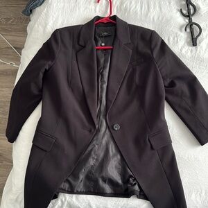 Jessica Simpson ¾ sleeve blazer